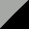 Chalk with Black Metallic