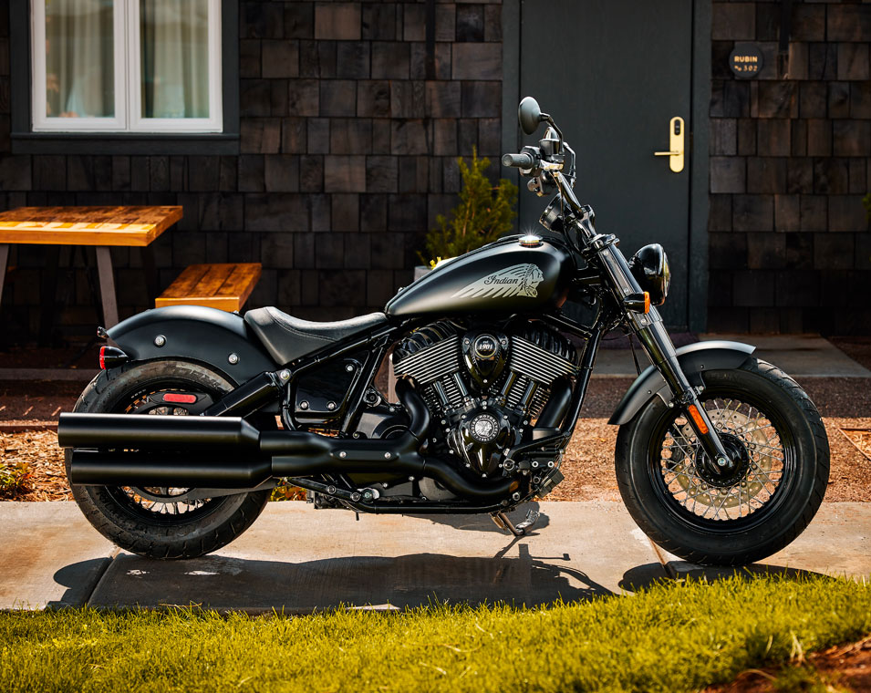 DESIGN BOBBER ÎNNEGRIT