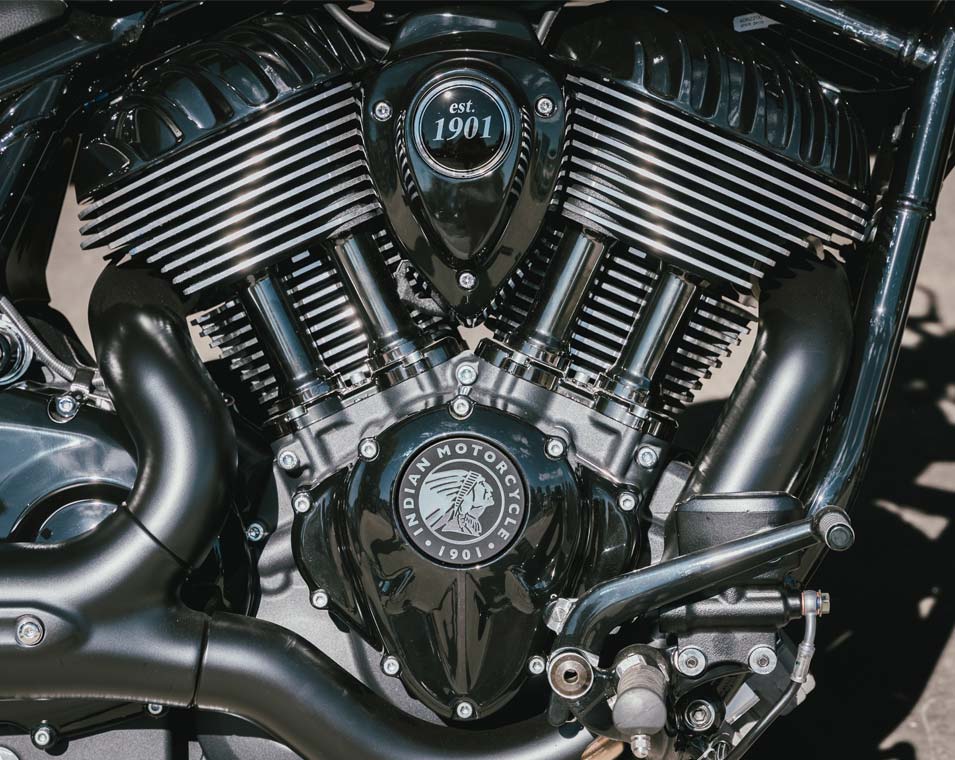 MOTOR THUNDERSTOKE 116 V-TWIN