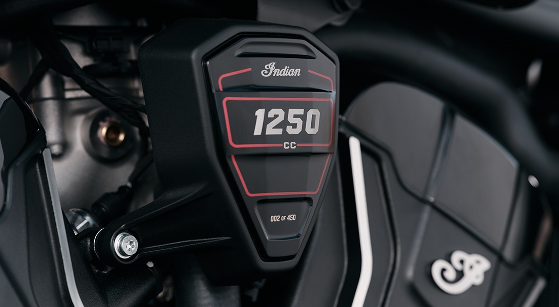 Motor SPEEDPLUS V-TWIN de 111 CP